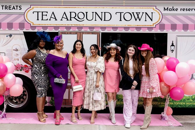 Tea Around Town Houston: An Elegant Tea Experience - Tea Service, Food, and the Birthday Touch