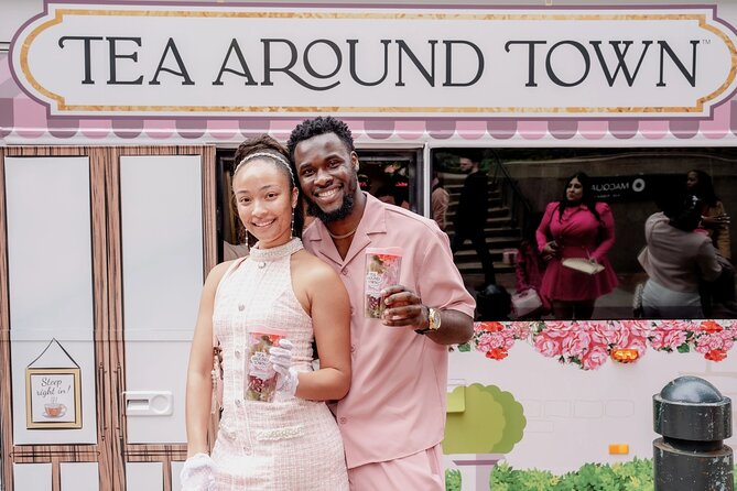 Tea Around Town Houston: An Elegant Tea Experience - Houston Public Library and Wells Fargo Plaza