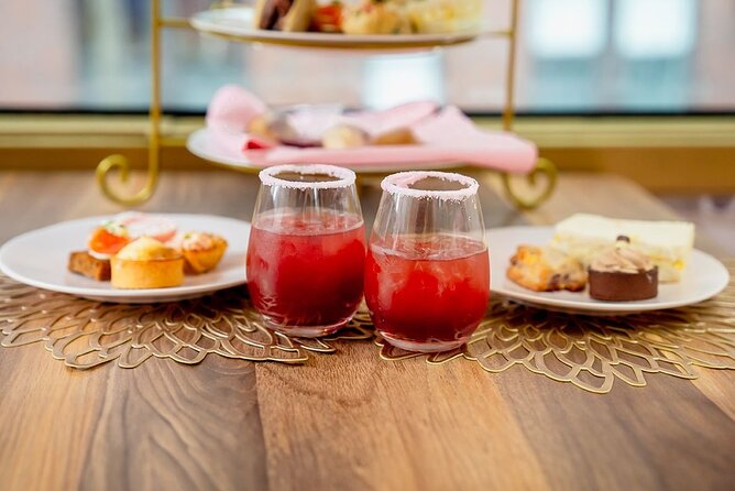 Tea Around Town® NYC: Mobile Tea Room Experience - Grand Central, the Chrysler Building, and the Empire State Building