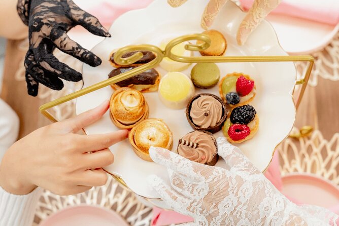 Tea Around Town® NYC: Mobile Tea Room Experience - St. Patrick’s Cathedral, Rockefeller Center, and Radio City