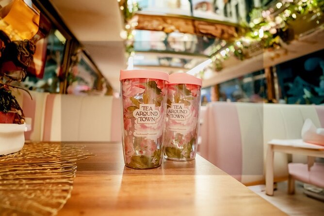 Tea Around Town® NYC: Mobile Tea Room Experience - Tea, scones, sweets, and savory bites