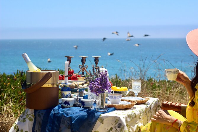 Tea By The Sea - A Tea Table Above Mitchell’s Cove