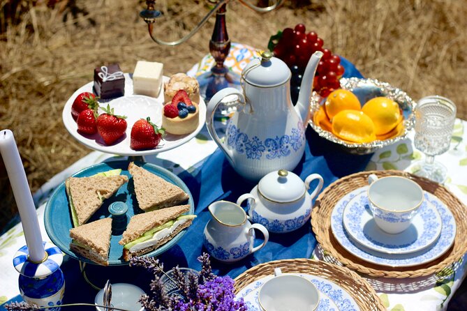 Tea By The Sea - Finger Food That Works for a Picnic