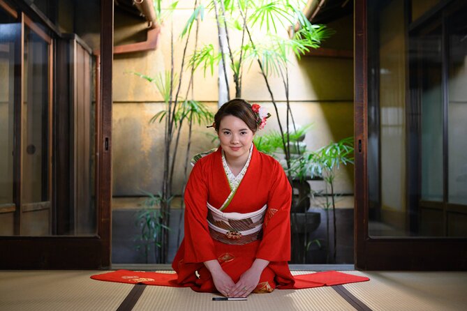 Tea ceremony and kimono experience at Kyoto, Tondaya - Key points to know before booking
