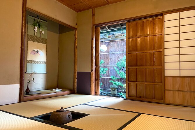 Tea ceremony and kimono experience at Kyoto, Tondaya - What happens during the tea ceremony