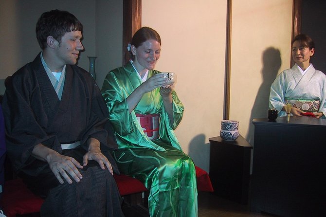 Tea ceremony and kimono experience at Kyoto, Tondaya - Who will enjoy this experience most?