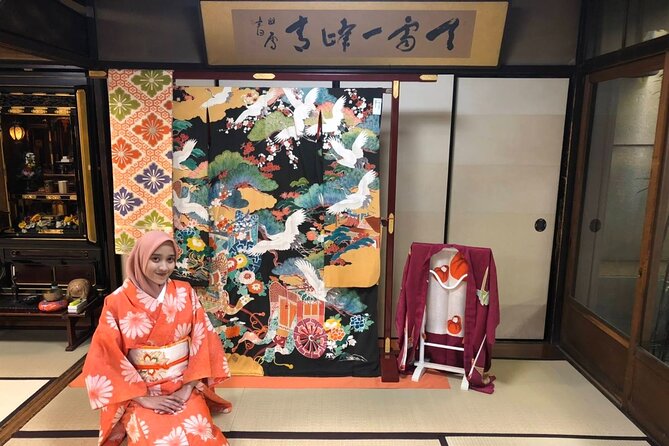 Tea ceremony and kimono experience at Kyoto, Tondaya - Practical details that affect the visit