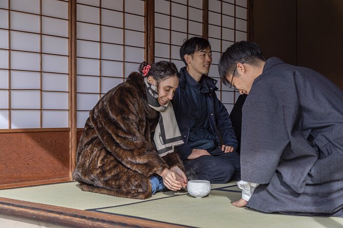Tea ceremony at Kyoto's Zen Temple Teahouse - Who will enjoy this most