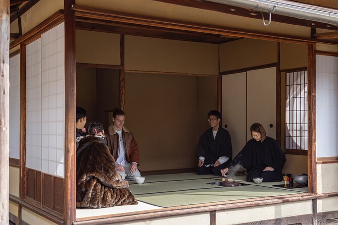 Tea ceremony at Kyoto's Zen Temple Teahouse - Practical planning for your Kyoto day