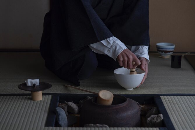 Tea ceremony at Kyoto's Zen Temple Teahouse - A private visit with limited room