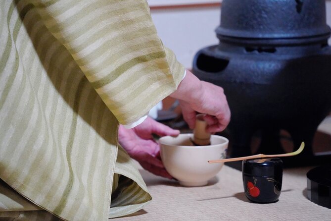 Tea ceremony by the tea master in Kyoto SHIUN AN - What happens when you arrive at SHIUN AN