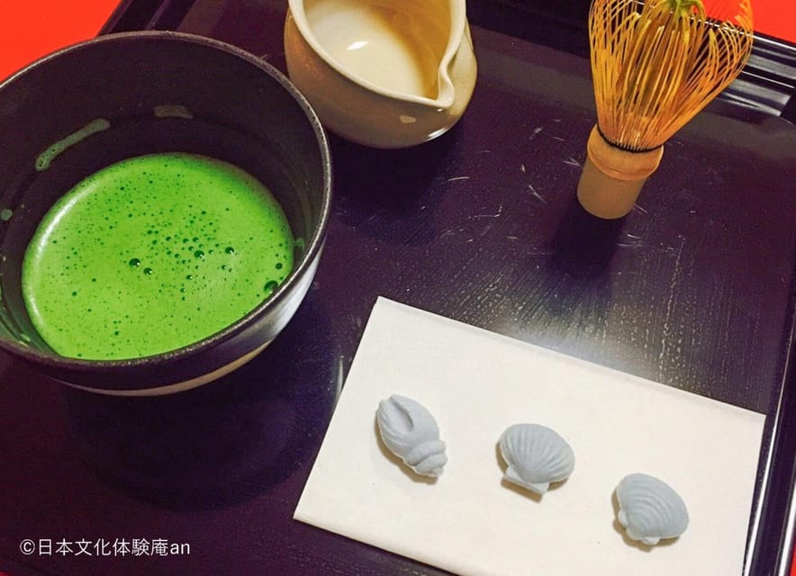 Tea Ceremony Experience - A practical location near Kokusai Center Station