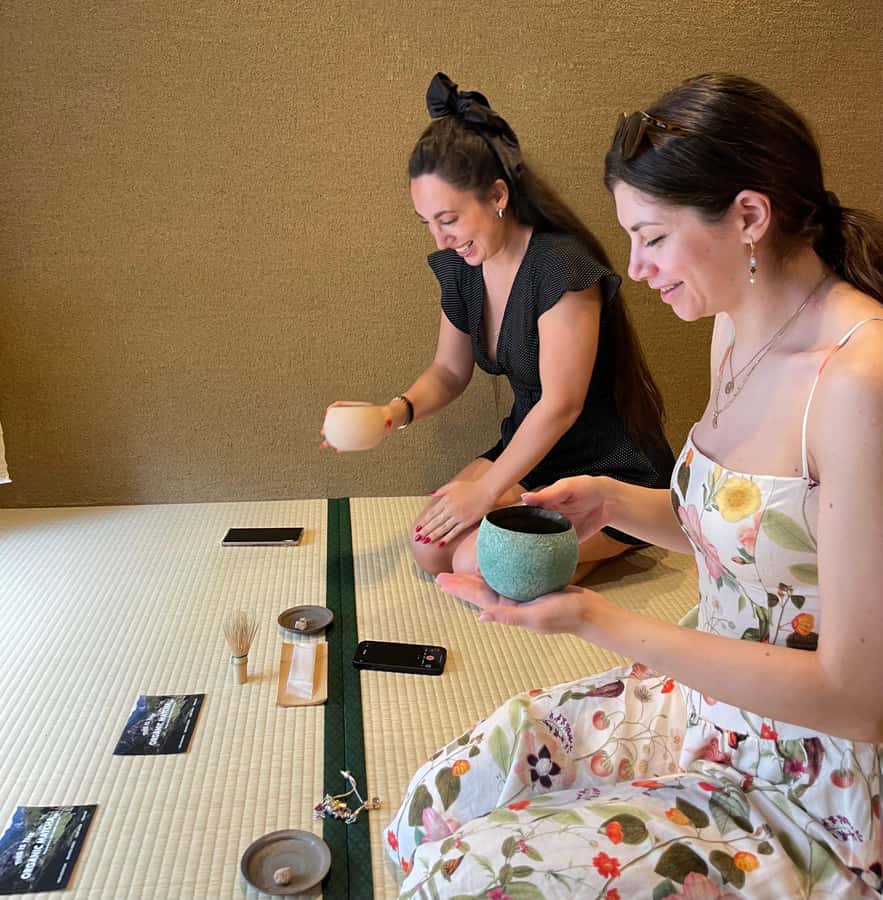 Tea Ceremony Experience in a Private Tea Room in Shibuya - The formal preparation and premium organic matcha