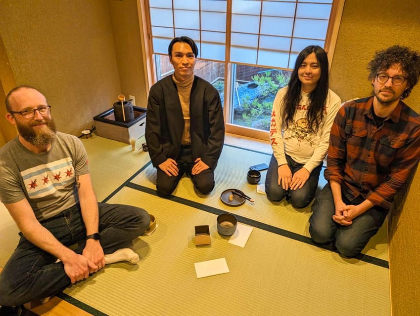 Tea Ceremony Experience in a Private Tea Room in Shibuya - Your turn to whisk the tea