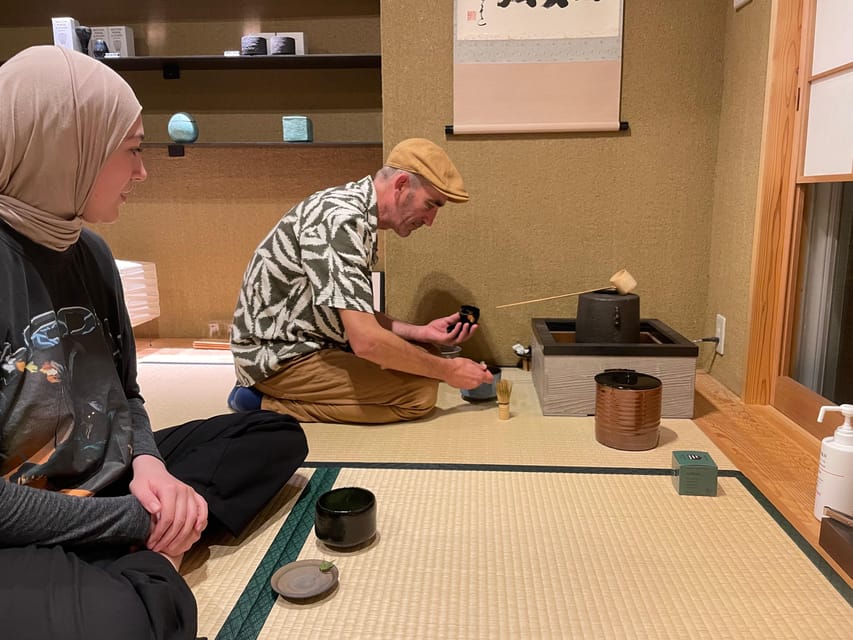 Tea Ceremony Experience in a Private Tea Room in Shibuya - Why the small group setting matters
