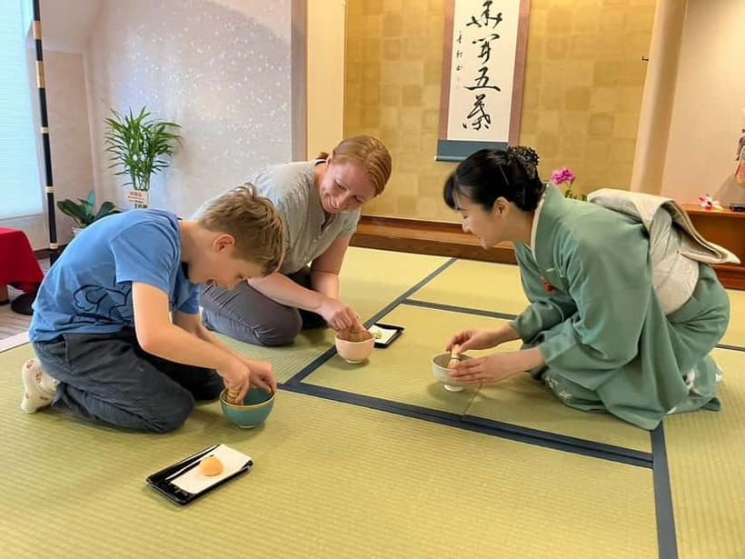 Tea ceremony experience in Japanese-style room 60min - Who should choose this tea ceremony?
