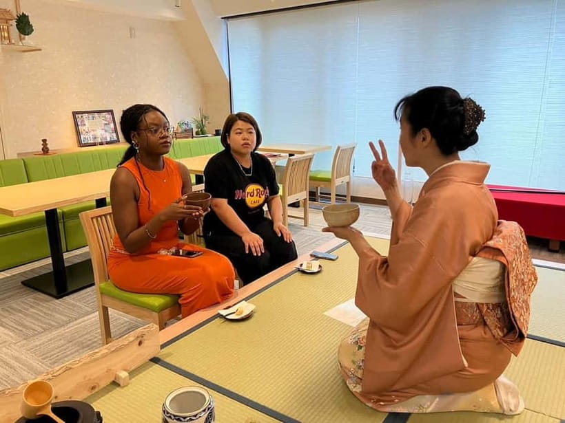 Tea ceremony experience in Japanese-style room 60min - Is $45 good value?