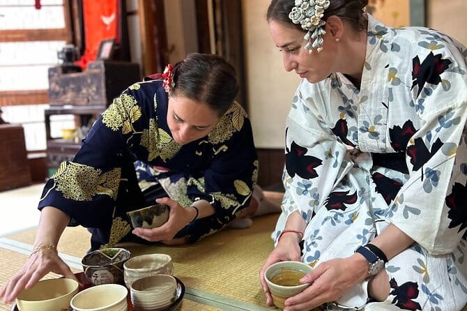 Tea Ceremony Experience in Kyoto - Matcha, wagashi, and the pleasure of slowing down