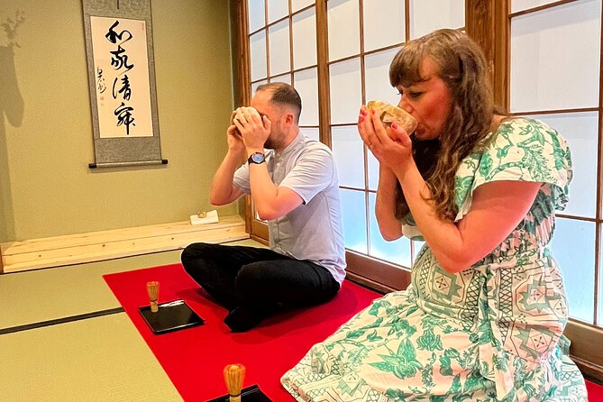 Tea Ceremony Experience in Osaka Doutonbori - Group size, pace, and personal attention
