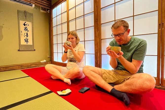 Tea Ceremony Experience in Osaka Doutonbori - Finding the meeting point in Dotonbori