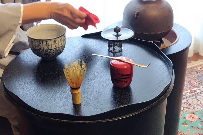 Tea ceremony experience in Osaka with a small group - Key points at a glance