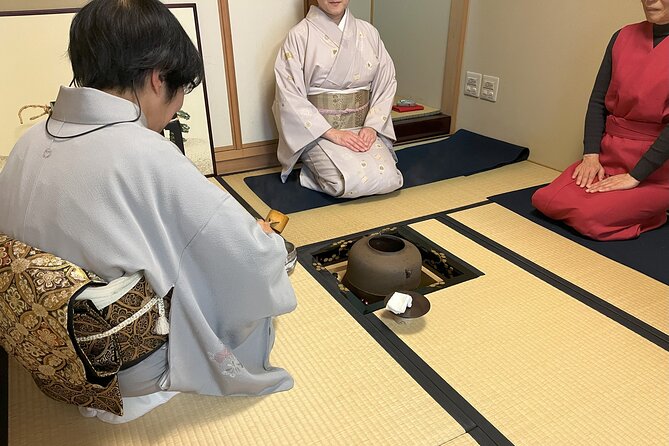 Tea ceremony experience in Osaka with a small group - Entering the tatami room