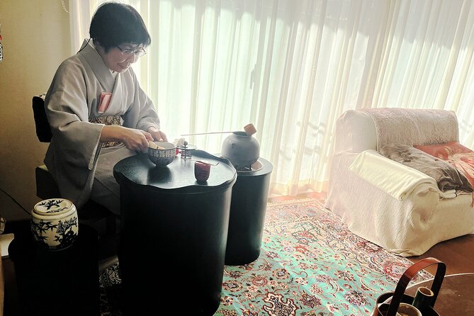 Tea ceremony experience in Osaka with a small group - Watching matcha preparation, then doing it yourself
