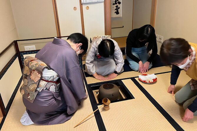 Tea ceremony experience in Osaka with a small group - Who will get the most from this experience?