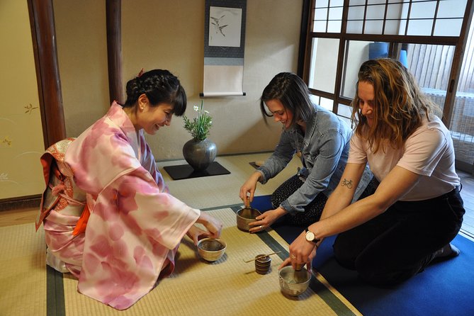 Tea Ceremony Experience in Traditional Kyoto Townhouse - A quiet hour inside an old Kyoto townhouse