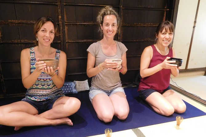 Tea Ceremony Experience in Traditional Kyoto Townhouse - What happens during the 60-minute session