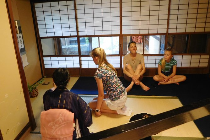 Tea Ceremony Experience in Traditional Kyoto Townhouse - The details that make the experience memorable