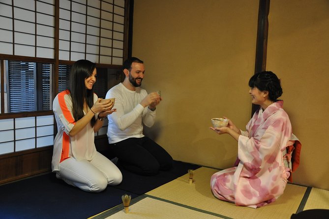 Tea Ceremony Experience in Traditional Kyoto Townhouse - Uji matcha and a traditional Kyoto sweet