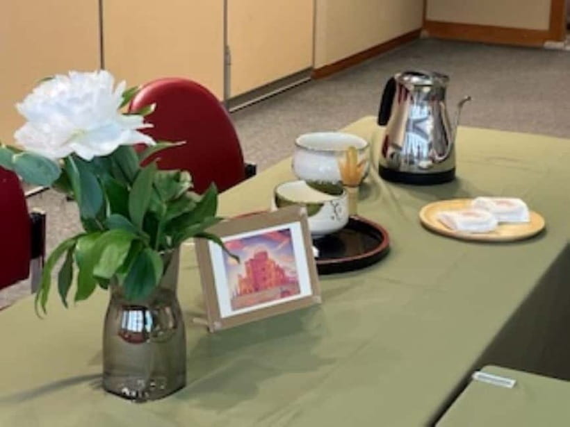 Tea Ceremony Experience near Atomic Bomb Dome - Entering a working tea room
