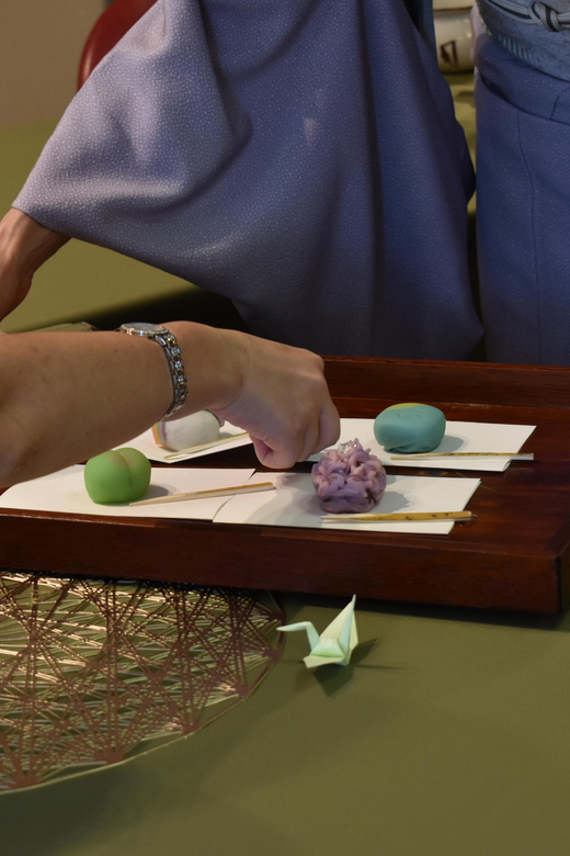 Tea Ceremony Experience near Atomic Bomb Dome - A relaxed matcha gathering at a table