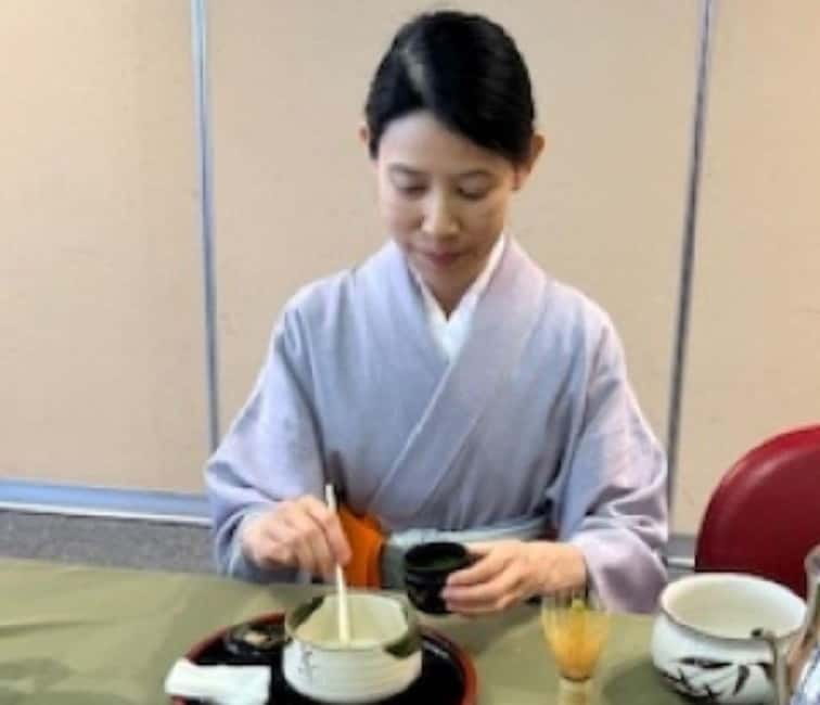 Tea Ceremony Experience near Atomic Bomb Dome - Shopping for Japanese confectionery downstairs