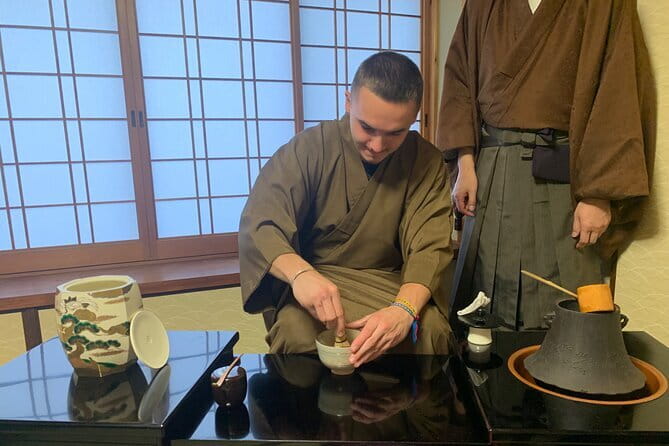 Tea Ceremony in 150 Years Old Townhouse with Tables and Chairs - The townhouse setting and the feel of the room