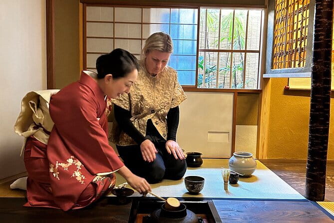 Tea Ceremony in 150 Years Old Townhouse with Tables and Chairs - A small group, with one important caveat