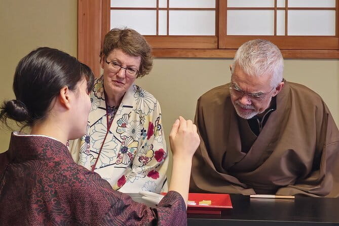 Tea Ceremony in 150 Years Old Townhouse with Tables and Chairs - Why making your own matcha matters