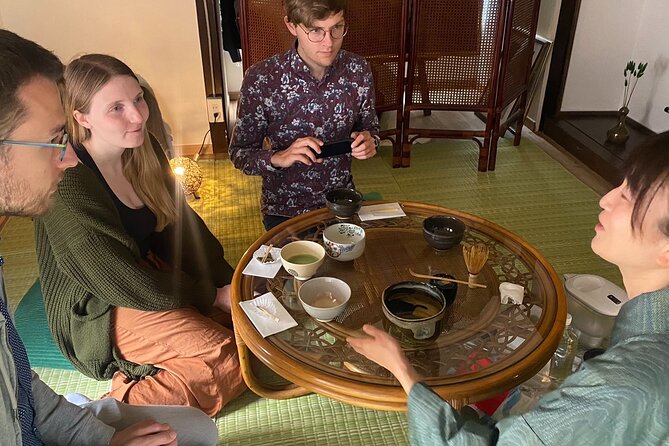 Tea Ceremony in a Century-old Japanese Town House - Why the one-hour length works