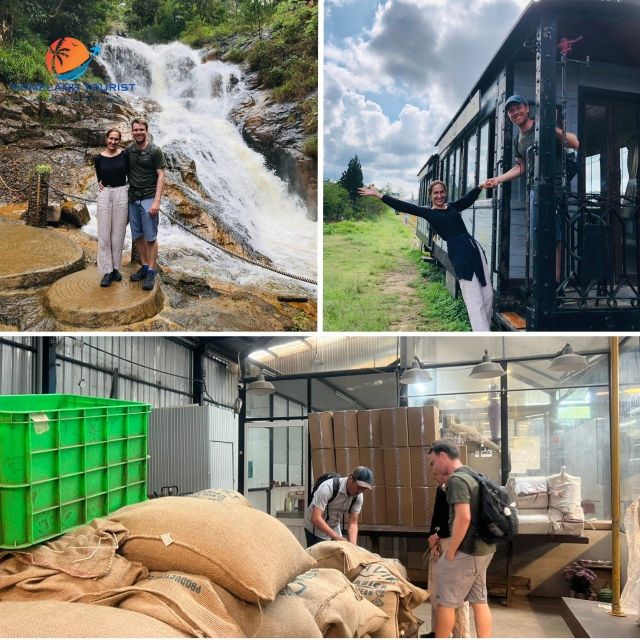 Tea & Coffee Tour - Starting at Dalat Railway Station