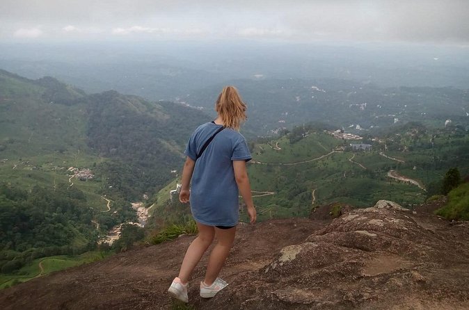 Tea Plantation, Grass Land and Mountain Hiking in Munnar - The Lakshmi Hills viewpoint