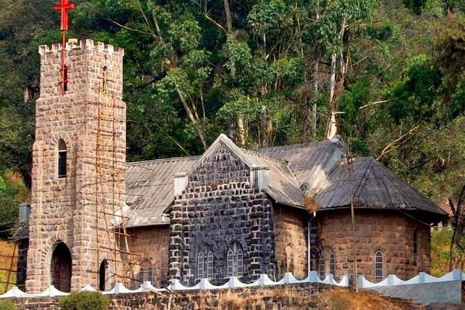 Tea plantation walk with Visit of Historical ,village & Market - Visiting the 100-year-old CSI Christ Church