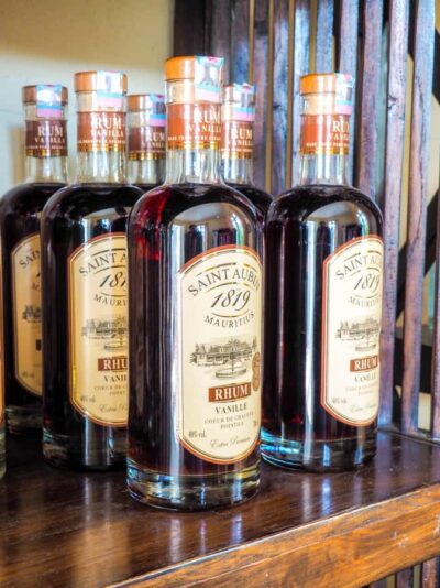 Tea, Rum & Vanilla Route