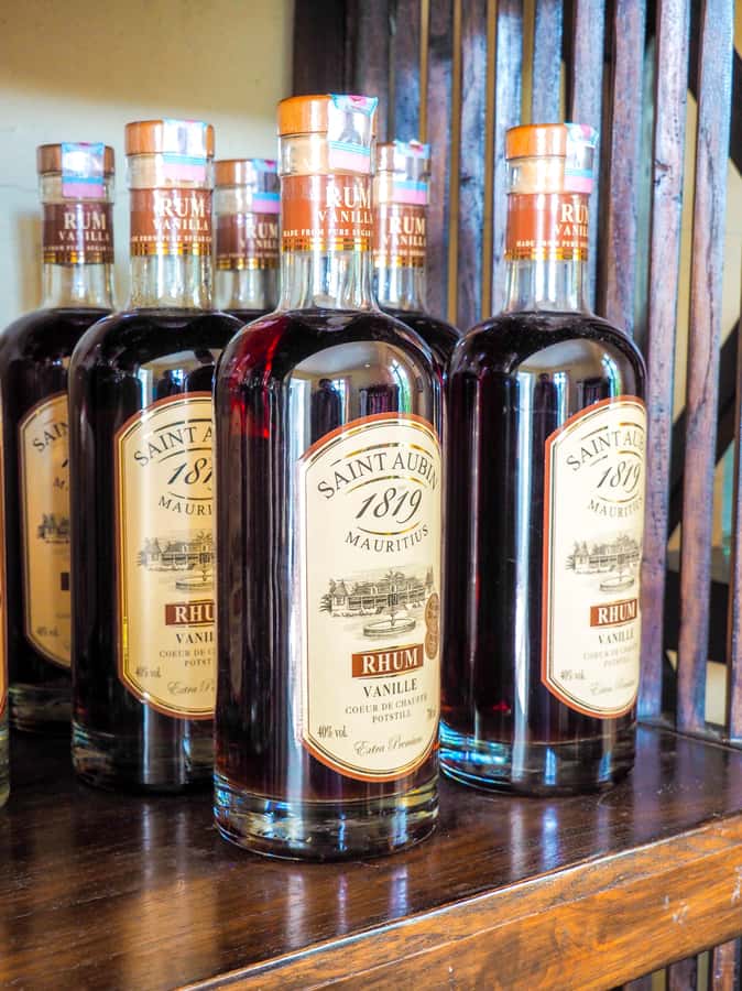 Tea, Rum & Vanilla Route - Domaine des Aubineaux and a house from 1872