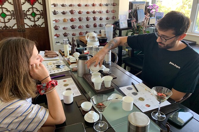 Tea Tasting and Pairing Concept Workshop - Key points at a glance