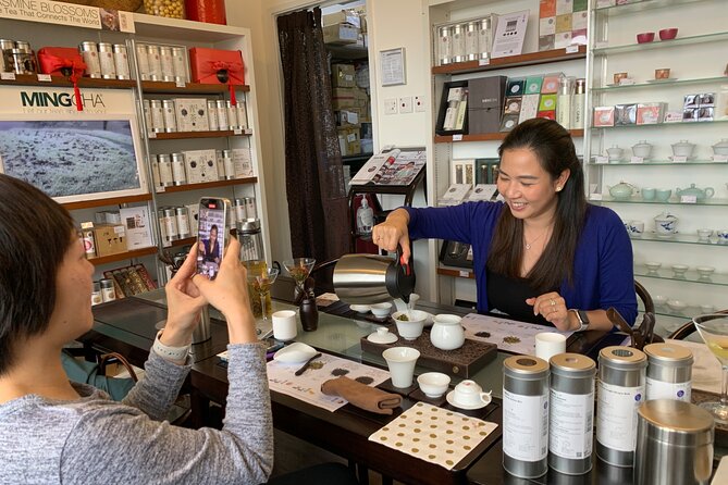 Tea Tasting and Pairing Concept Workshop - Four teas, three snacks, and a hands-on lesson