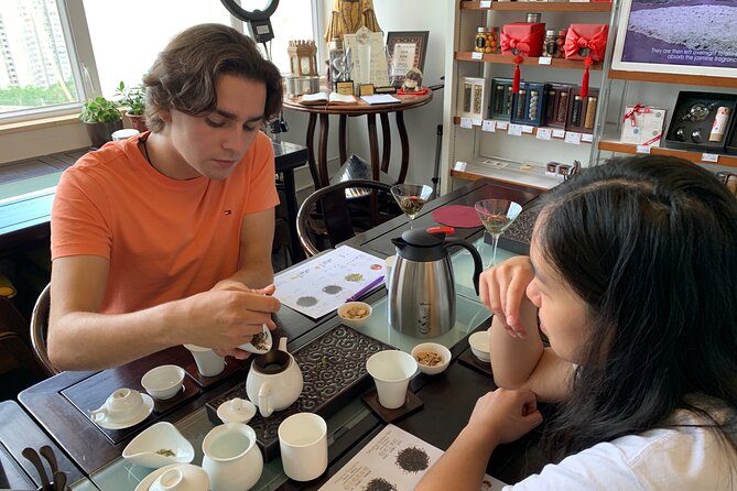 Tea Tasting and Pairing Concept Workshop - Getting to MingCha Tea House in Chai Wan