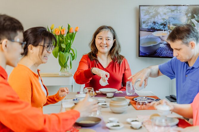 Tea Tasting & Brewing Experience - Key points to know