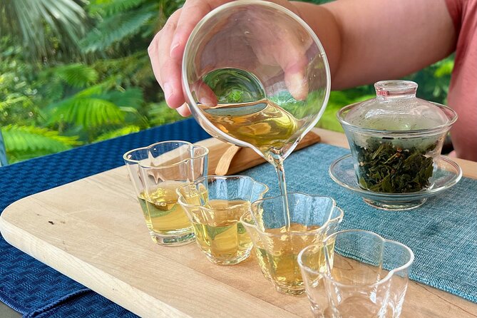 Tea Tasting & Brewing Experience - Understanding the six tea categories