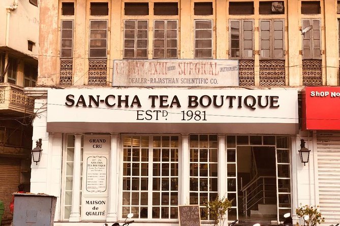 Tea Tasting Session at India's oldest tea boutique : Sancha Tea Boutique - Key points at a glance